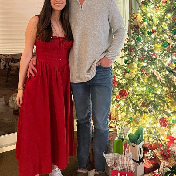 Reformation Balia Linen Dress - Picture 4 of 4